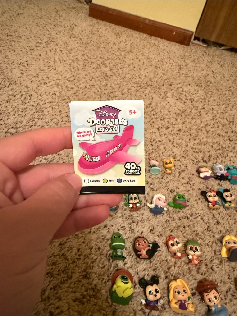 Let's go series 1 FULL set of figures plus the exclusive figures